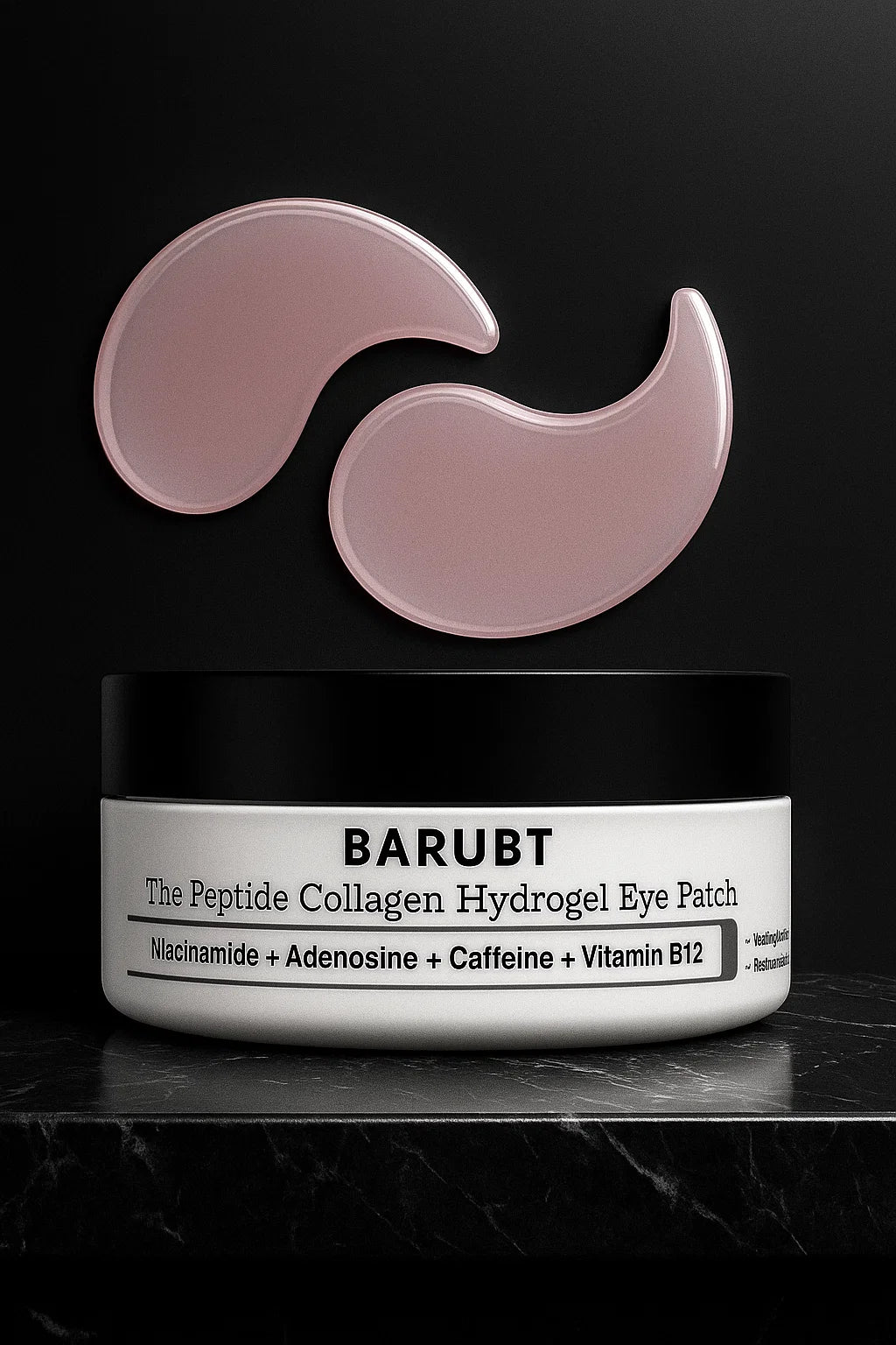 Barubt Eye Mask – Instant Glow & Anti-Aging Peptide Collagen Treatment (Copy)