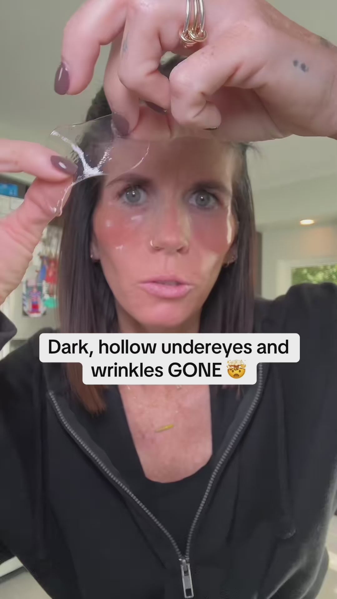 Barubt Eye Mask – Instant Glow & Anti-Aging Peptide Collagen Treatment (Copy) video